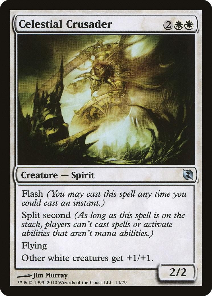 Image of Celestial Crusader (DDF-014) - Duel Decks: Elspeth vs. Tezzeret
