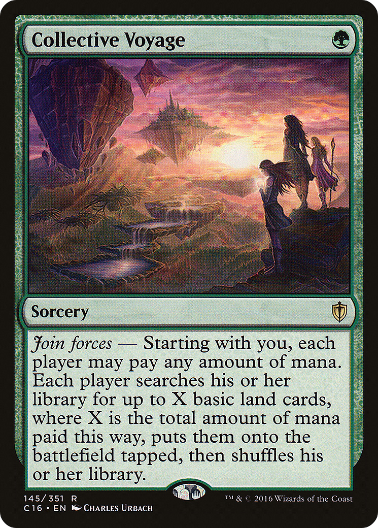 Image of Collective Voyage (C16-145) - Commander 2016