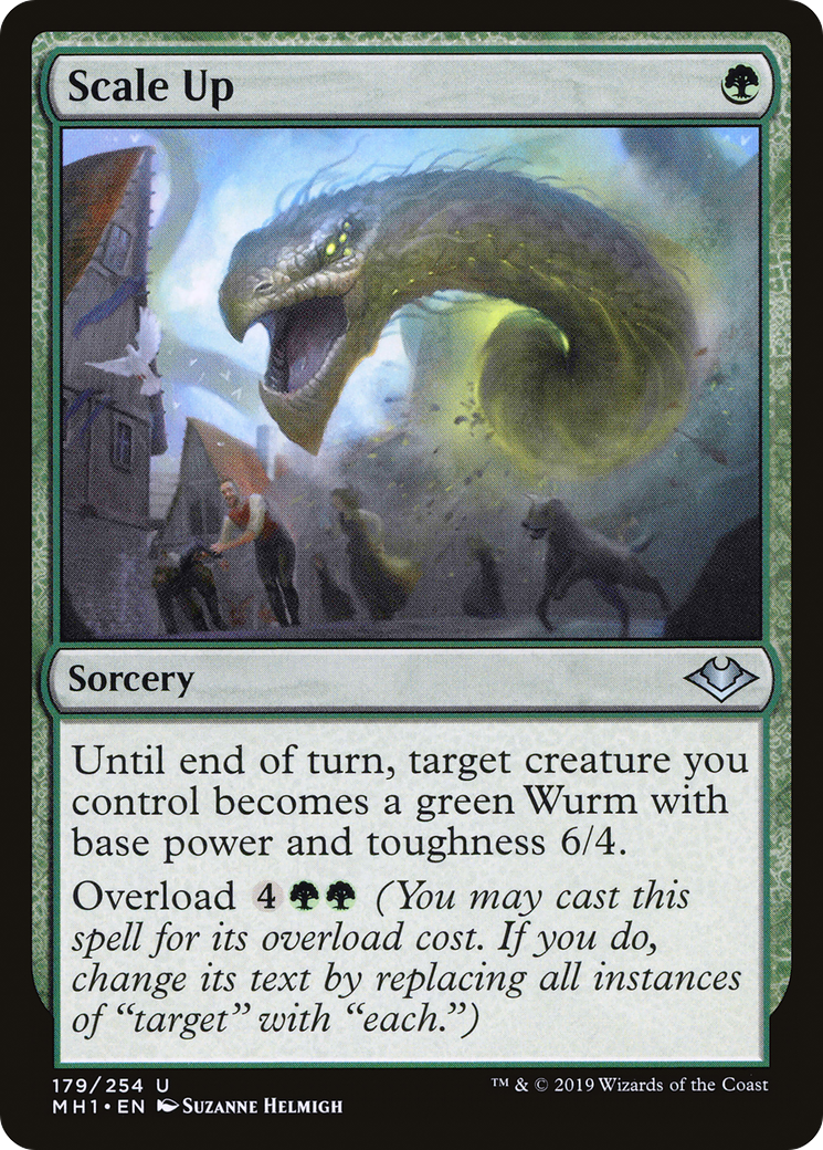 Image of Scale Up (MH1-179) - Modern Horizons Foil