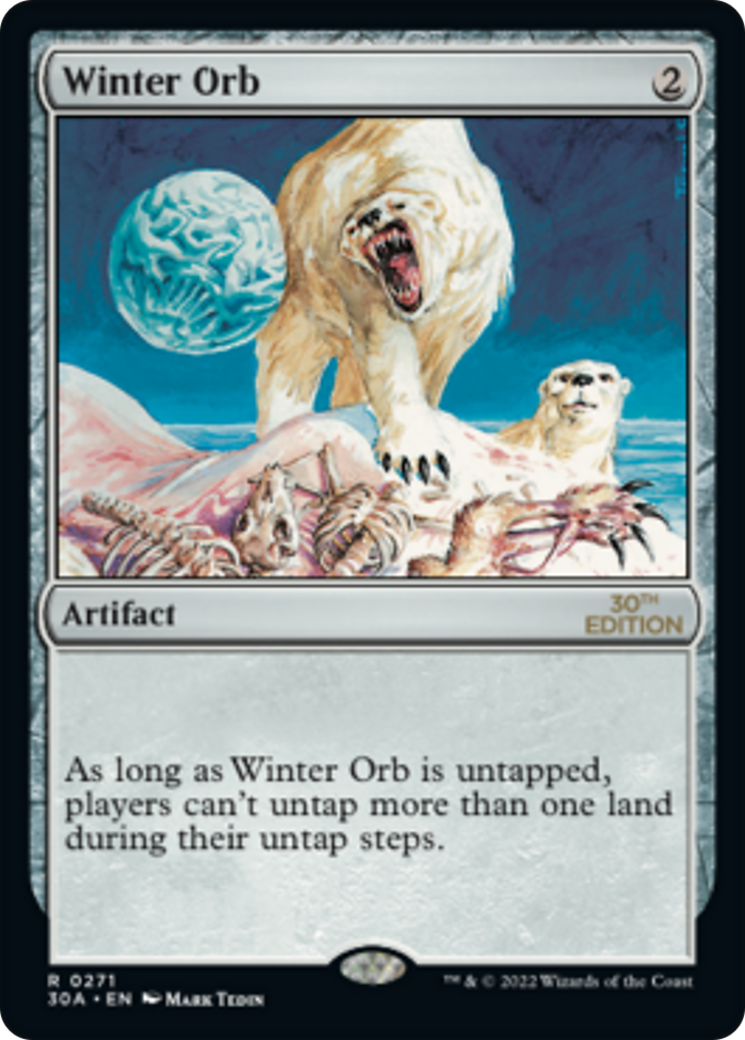Image of Winter Orb (30A-271) - 30th Anniversary Edition