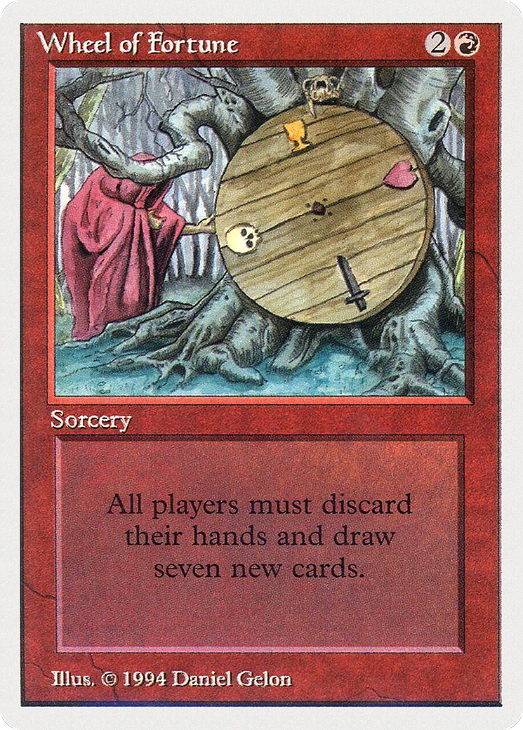 Image of Wheel of Fortune (SUM-185) - Summer Magic / Edgar