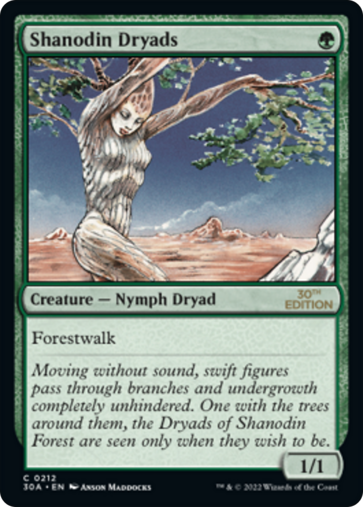 Image of Shanodin Dryads (30A-212) - 30th Anniversary Edition