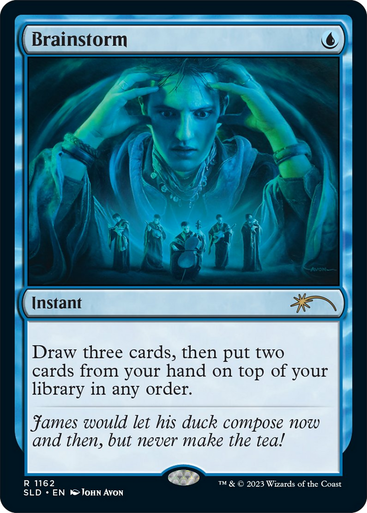 Image of Brainstorm (1162) (SLD-1162) - Secret Lair Drop