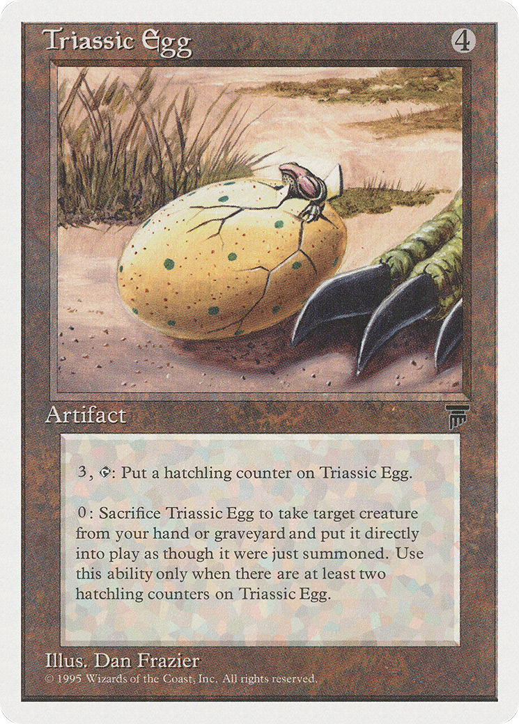 Image of Triassic Egg (CHR-) - Chronicles