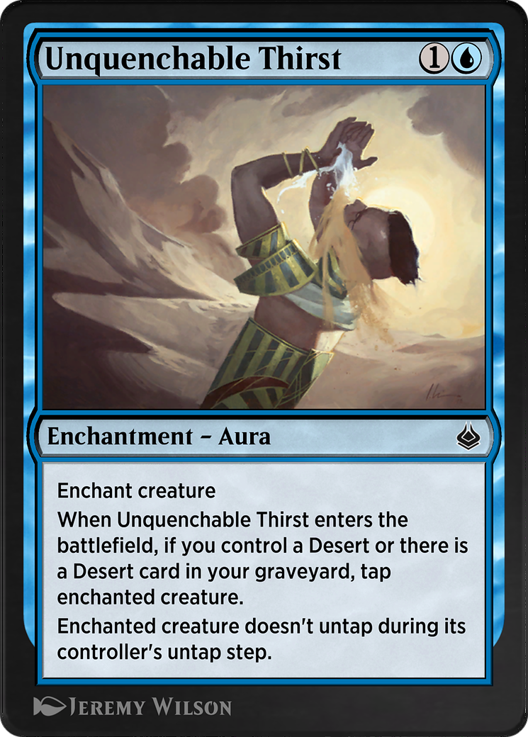 Image of Unquenchable Thirst (AKR-086) - Amonkhet Remastered