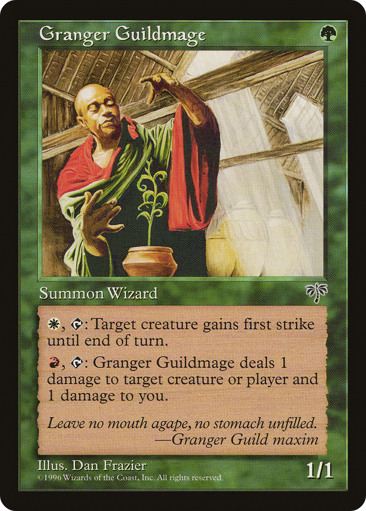 Image of Granger Guildmage (MIR-) - Mirage