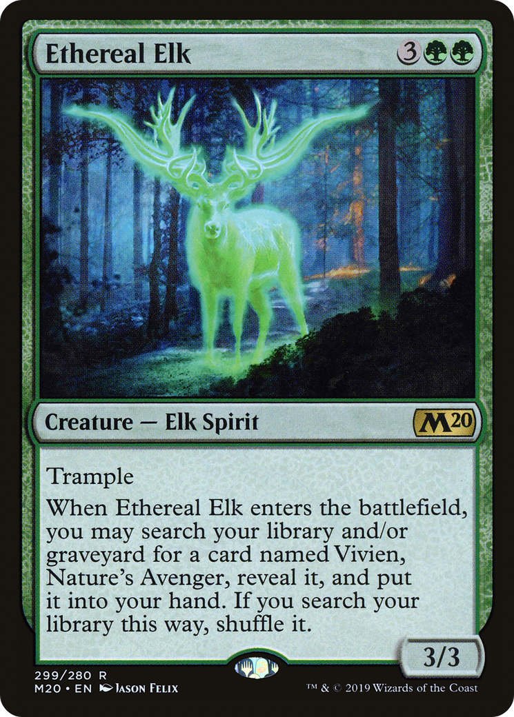 Image of Ethereal Elk (M20-299) - Core Set 2020