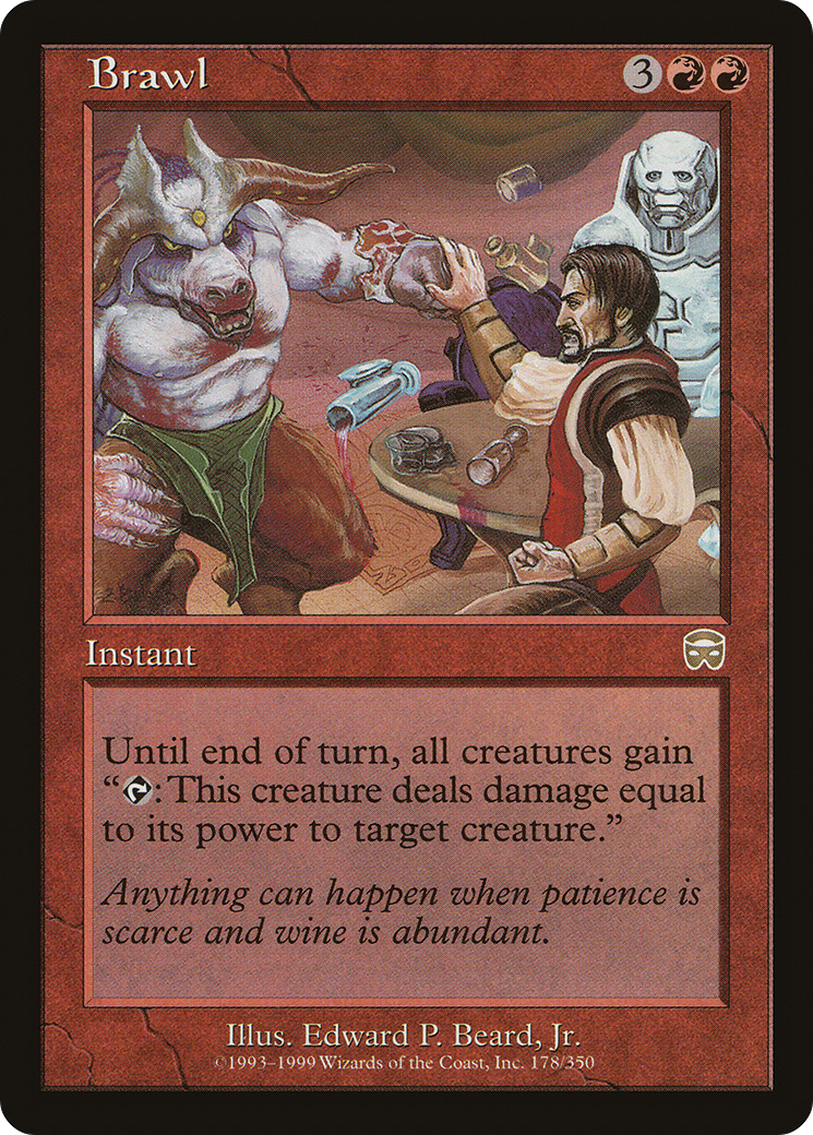 Image of Brawl (MMQ-178) - Mercadian Masques