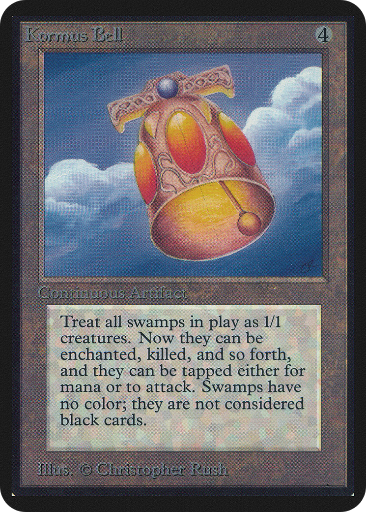Image of Kormus Bell (LEA-) - Limited Edition Alpha