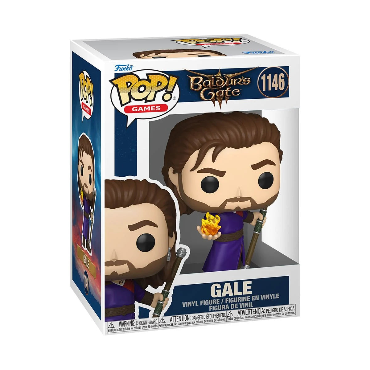 Image of Baldur's Gate 3 Gale Funko Pop! Vinyl Figure #1146