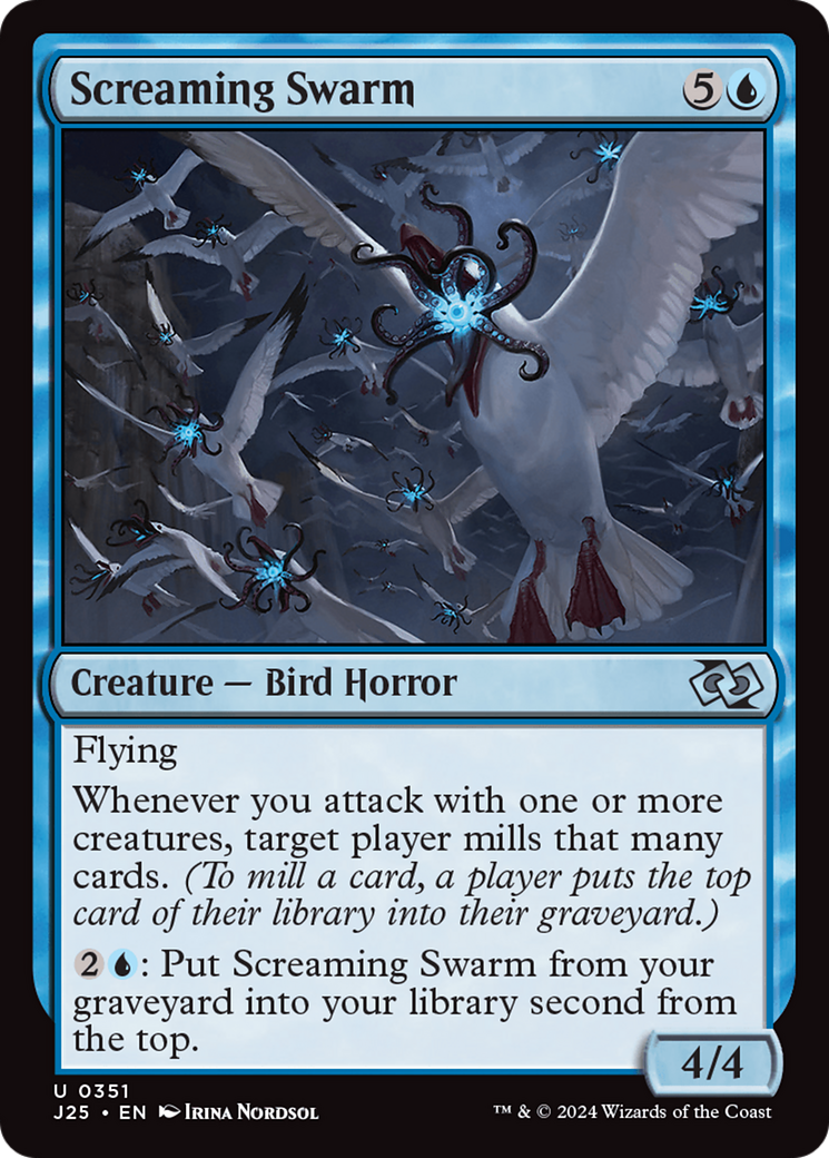 Image of Screaming Swarm (J25-351) - Foundations Jumpstart