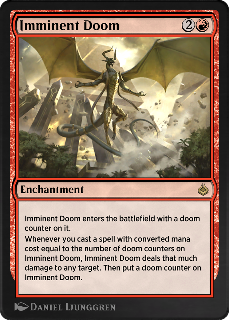 Image of Imminent Doom (AKR-161) - Amonkhet Remastered