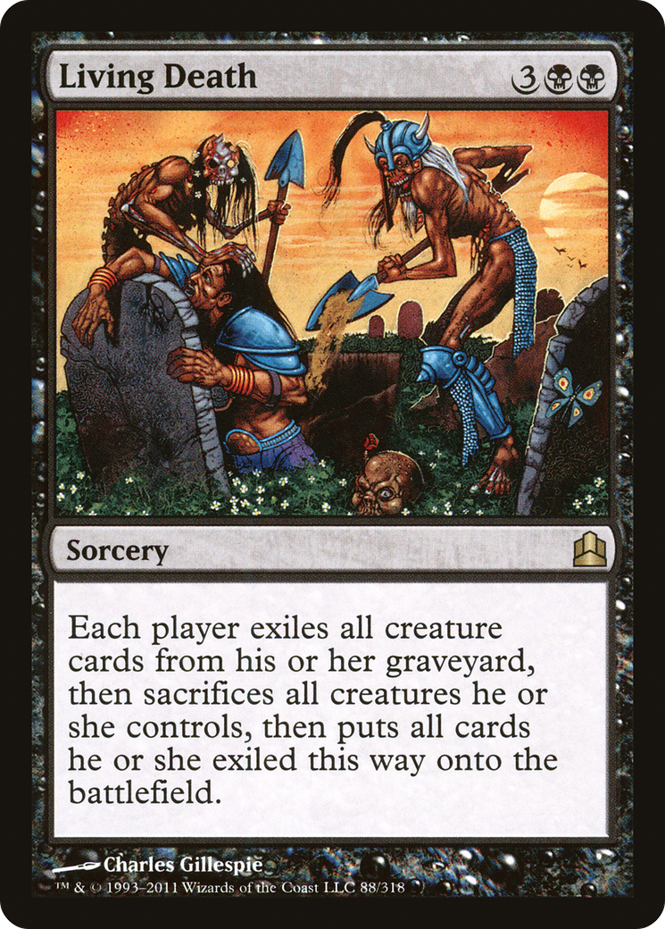 Image of Living Death (CMD-088) - Commander 2011