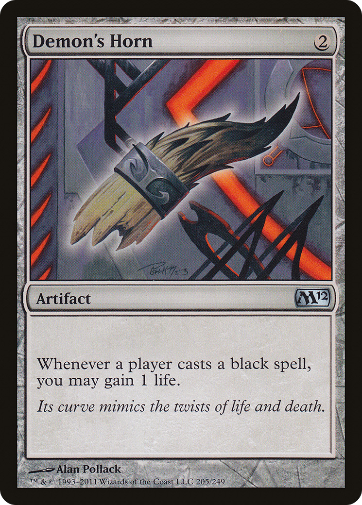 Image of Demon's Horn (M12-205) - Magic 2012
