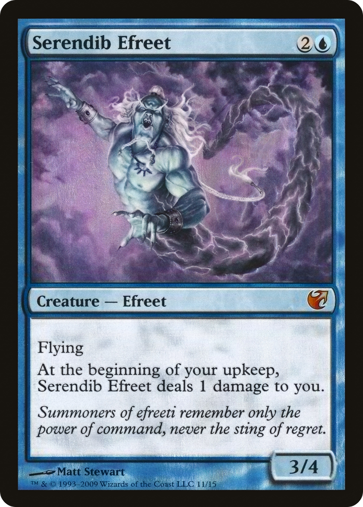 Image of Serendib Efreet (V09-) - From the Vault: Exiled Foil
