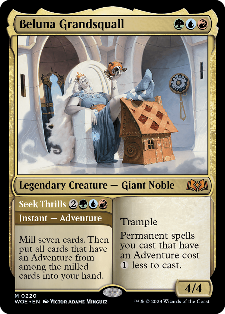 Image of Beluna Grandsquall (WOE-220) - Wilds of Eldraine