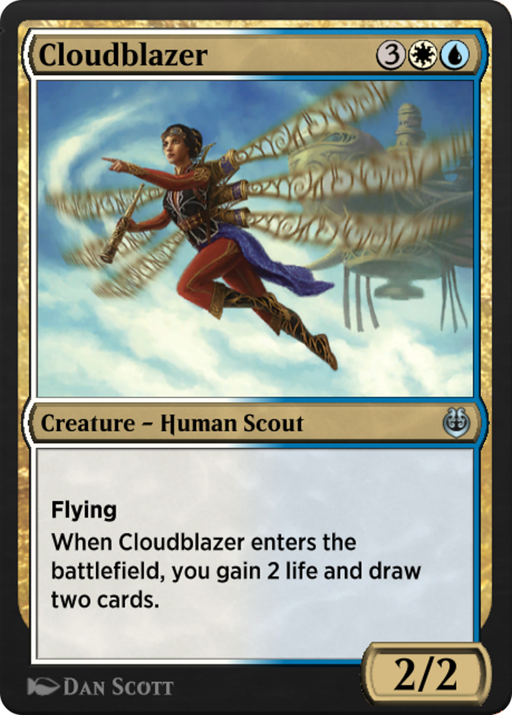 Image of Cloudblazer (KLR-189) - Kaladesh Remastered