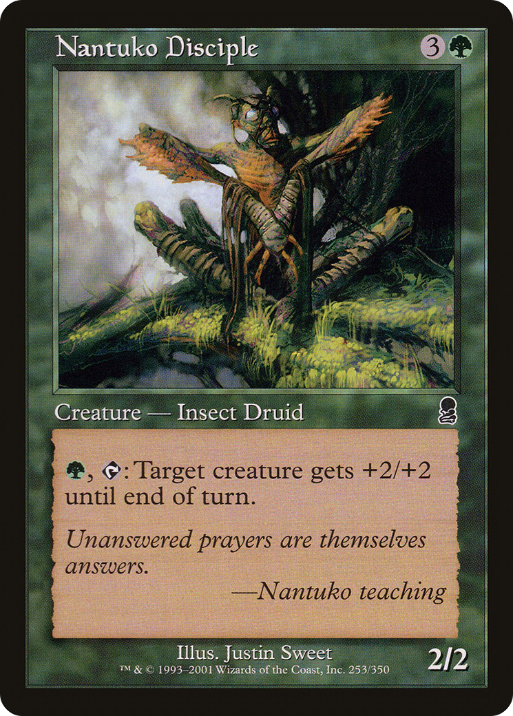 Image of Nantuko Disciple (ODY-253) - Odyssey