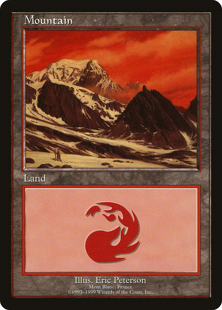 Image of Mountain - Mont Blanc (EURO-013) - European Land Program