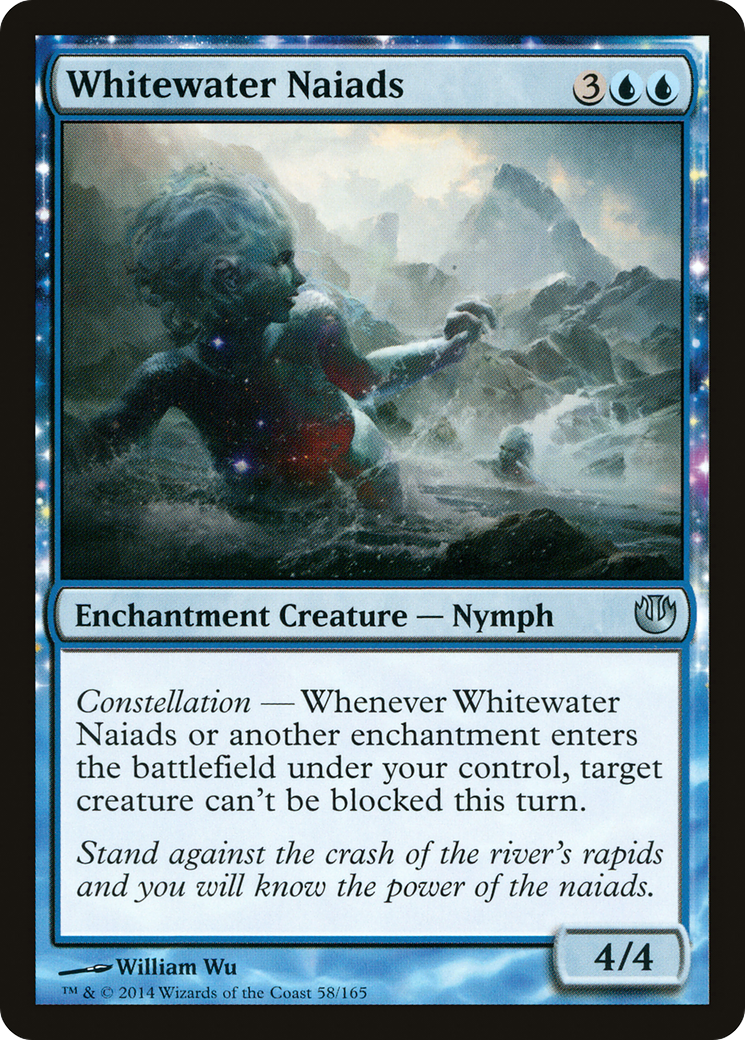Image of Whitewater Naiads (JOU-058) - Journey into Nyx: (enchantment)