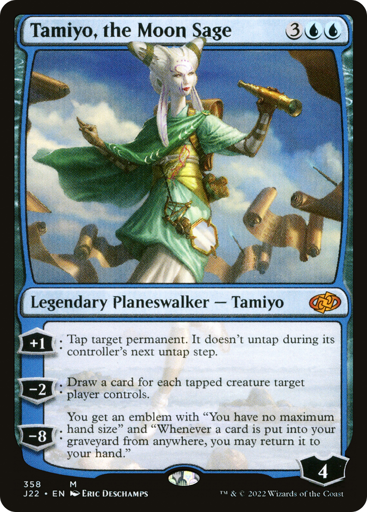 Image of Tamiyo, the Moon Sage (J22-358) - Jumpstart 2022