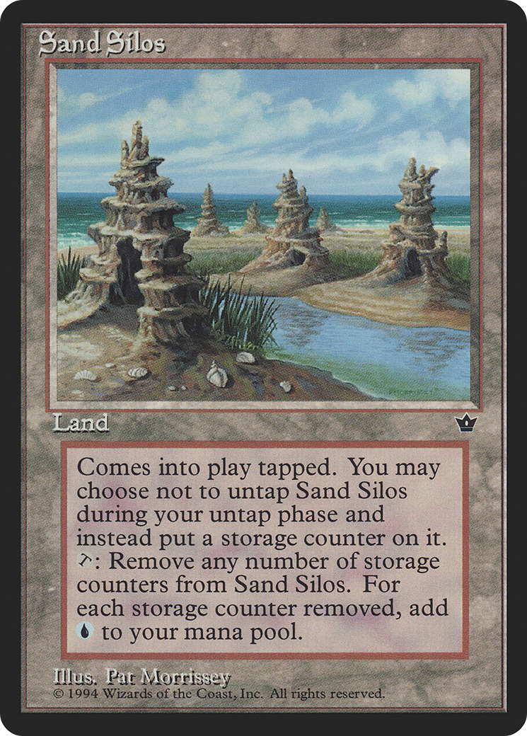 Image of Sand Silos (FEM-) - Fallen Empires