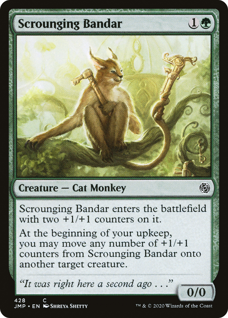 Image of Scrounging Bandar (JMP-428) - Jumpstart