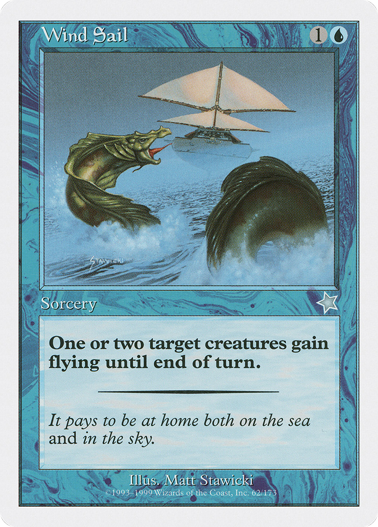 Image of Wind Sail (S99-062) - Starter 1999
