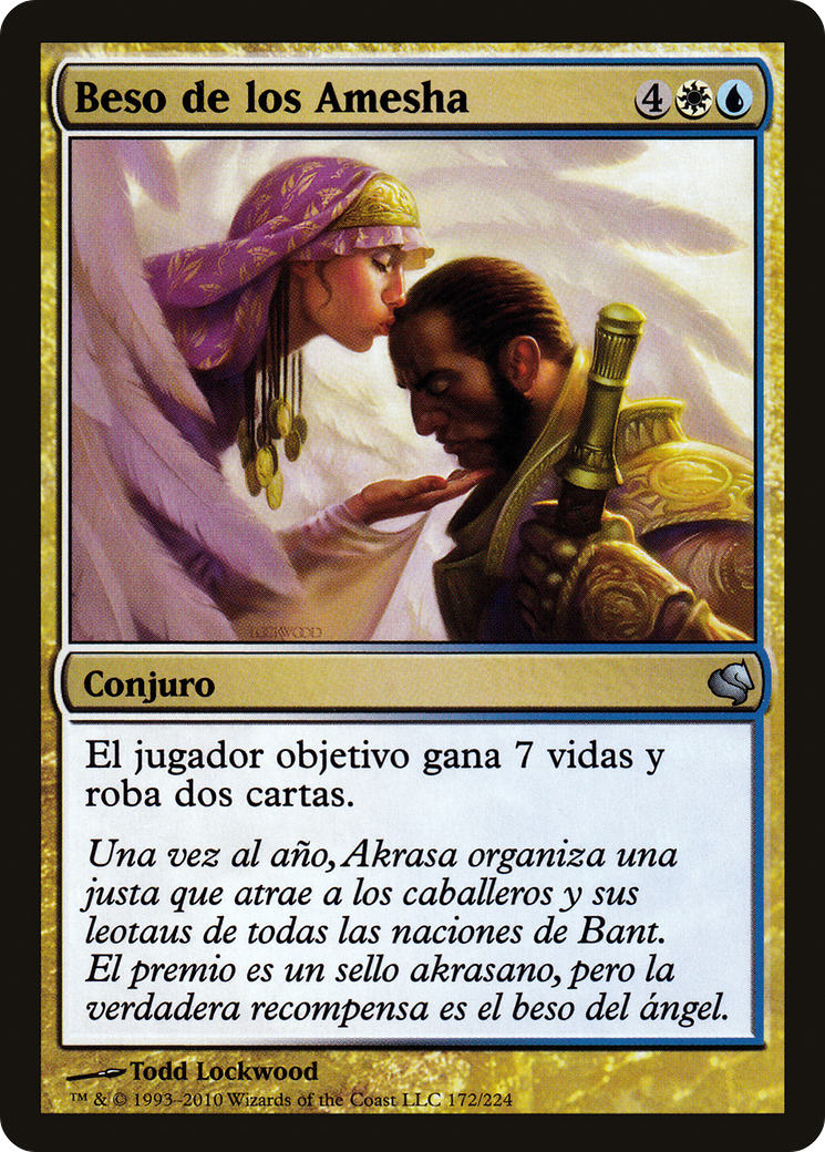 Image of Kiss of the Amesha (Spanish) - 