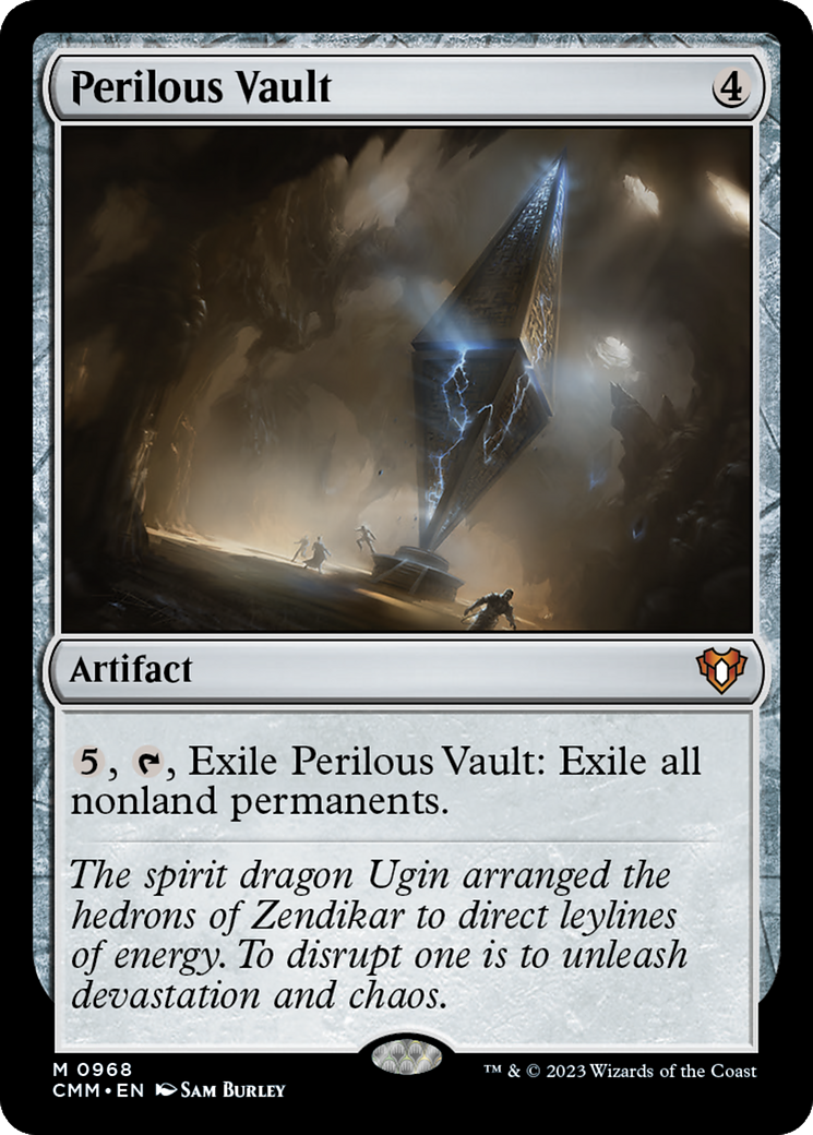 Image of Perilous Vault (CMM-968) - Commander Masters