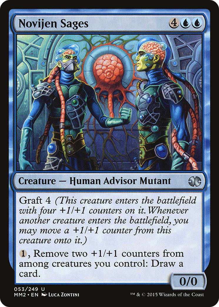 Image of Novijen Sages (MM2-053) - Modern Masters 2015