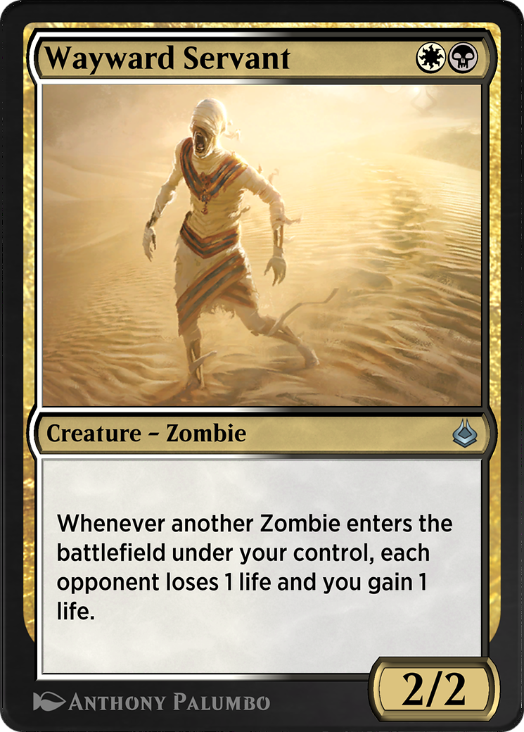 Image of Wayward Servant (AKR-267) - Amonkhet Remastered