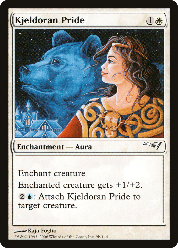 Image of Kjeldoran Pride (CTD-09B) - Coldsnap Theme Decks