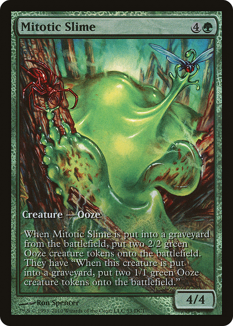 Image of Mitotic Slime (GAME-053) - DCI Promos Foil