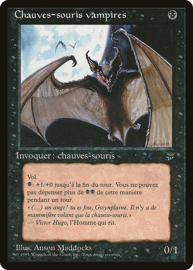 Image of Vampire Bats (French) - 