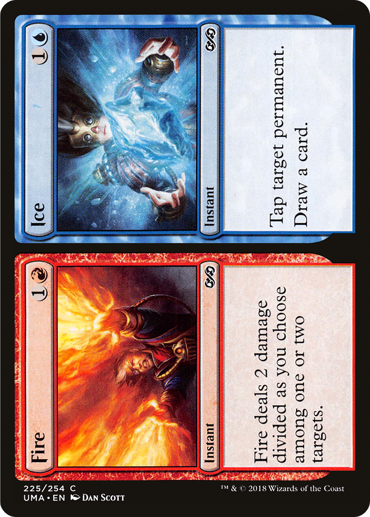 Image of Fire // Ice (UMA-225) - Ultimate Masters Foil