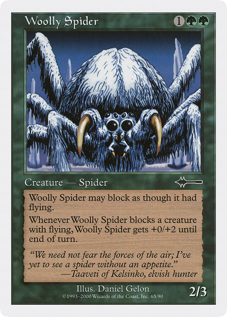 Image of Woolly Spider (BTD-065) - Beatdown Box Set