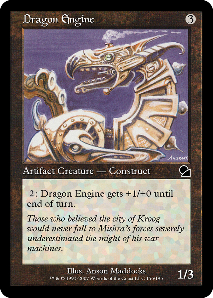 Image of Dragon Engine (ME1-156) - Masters Edition