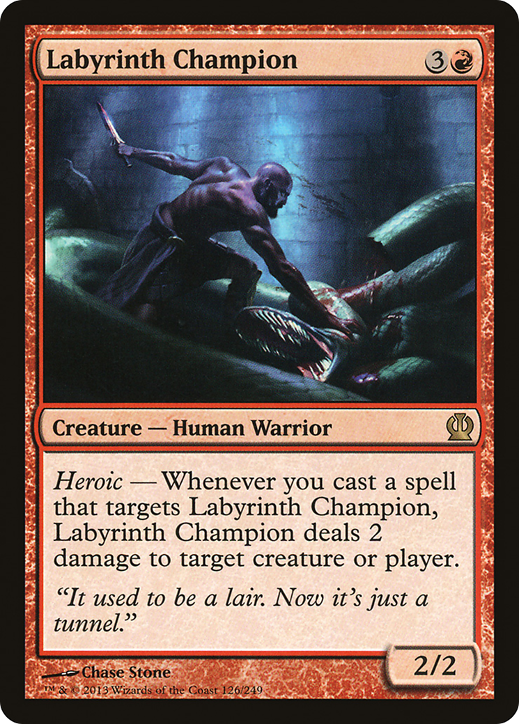 Image of Labyrinth Champion (THS-126) - Theros