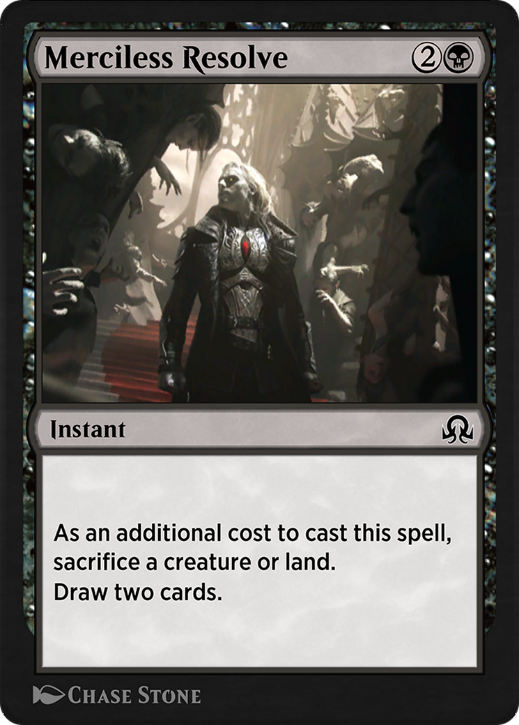 Image of Merciless Resolve (SIR-122) - Shadows over Innistrad Remastered