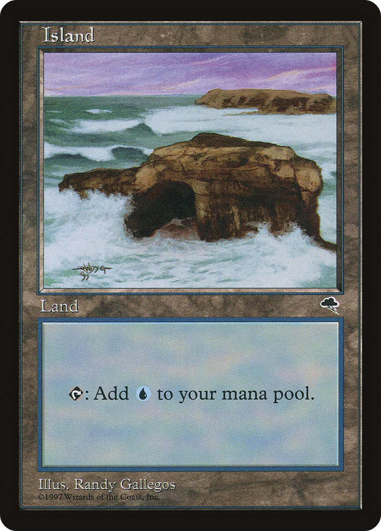 Image of Island (Crashing Waves) (TMP-336) - Tempest