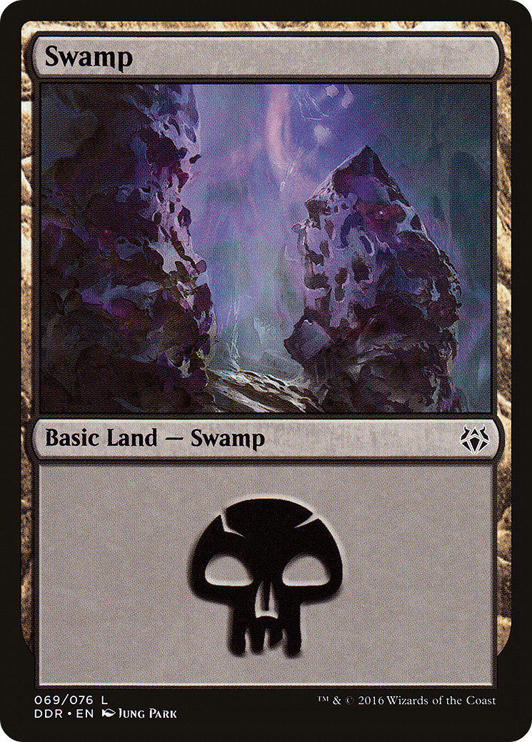 Image of Swamp (069) (DDR-069) - Duel Decks: Nissa vs. Ob Nixilis