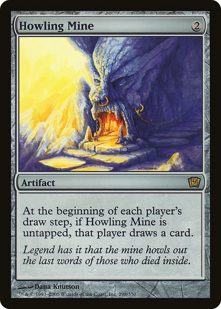 Image of Howling Mine (9ED-298) - 9th Edition