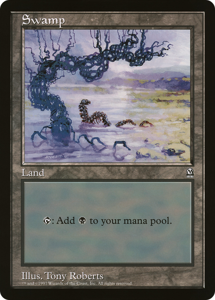 Image of Swamp (OLEP-003) - Oversized League Prizes