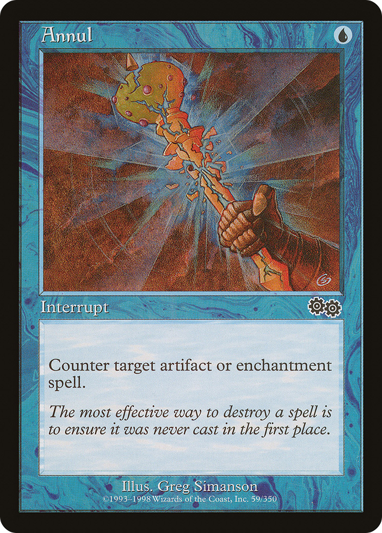 Image of Annul (USG-059) - Urza's Saga
