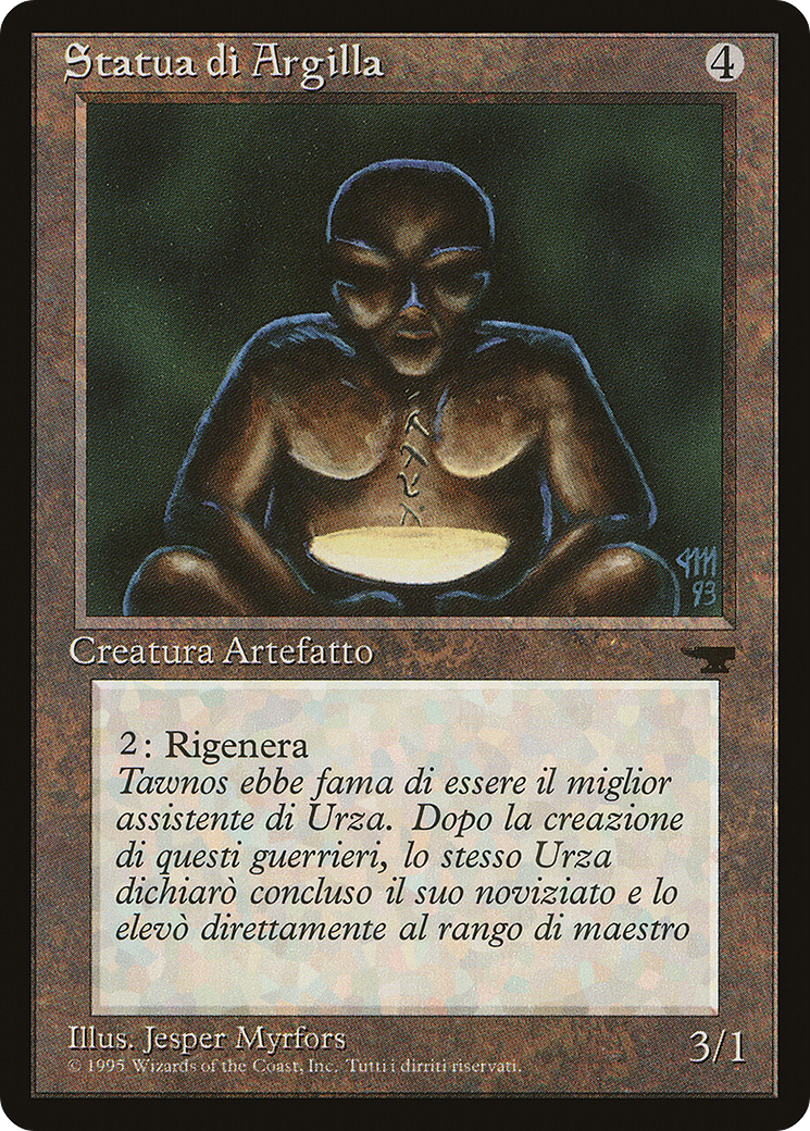 Image of Clay Statue (Italian) - 