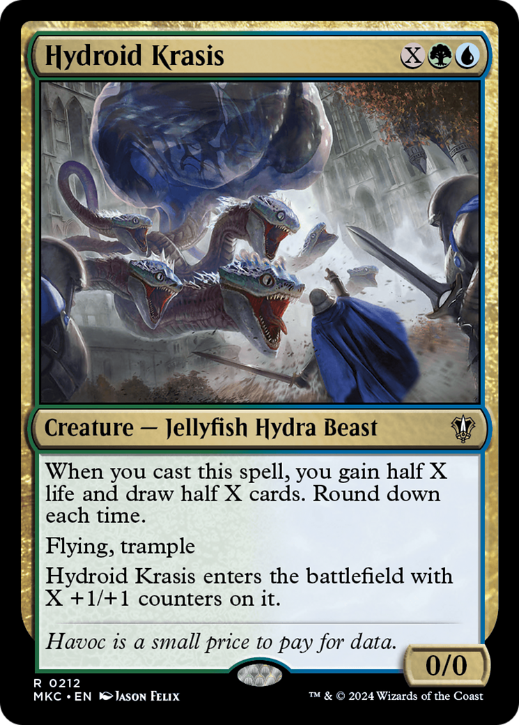 Image of Hydroid Krasis (MKC-212) - Murders at Karlov Manor Commander