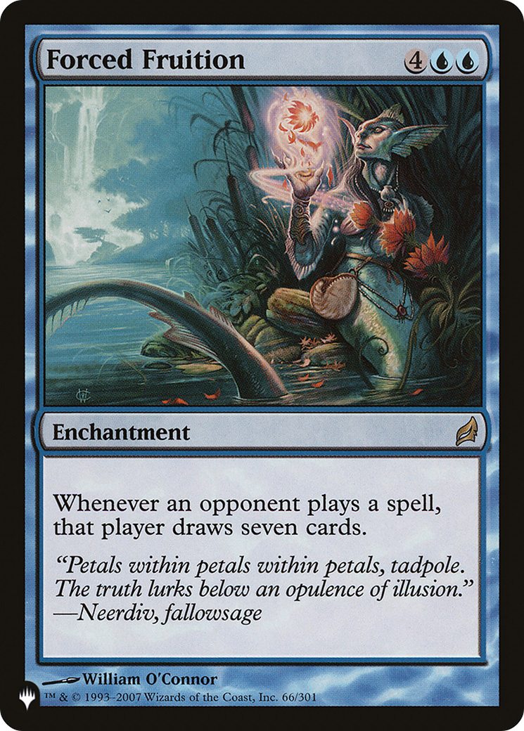 Image of Forced Fruition (LIST-66/301) - The List