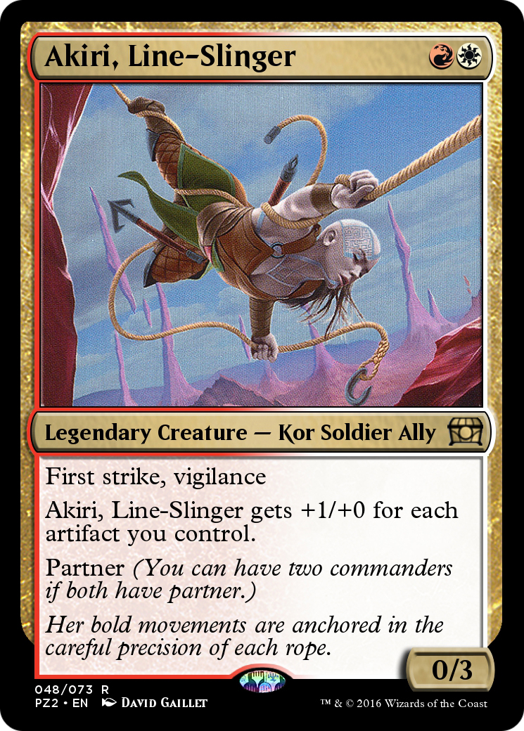 Image of Akiri, Line-Slinger (PZ2-048) - Treasure Chest