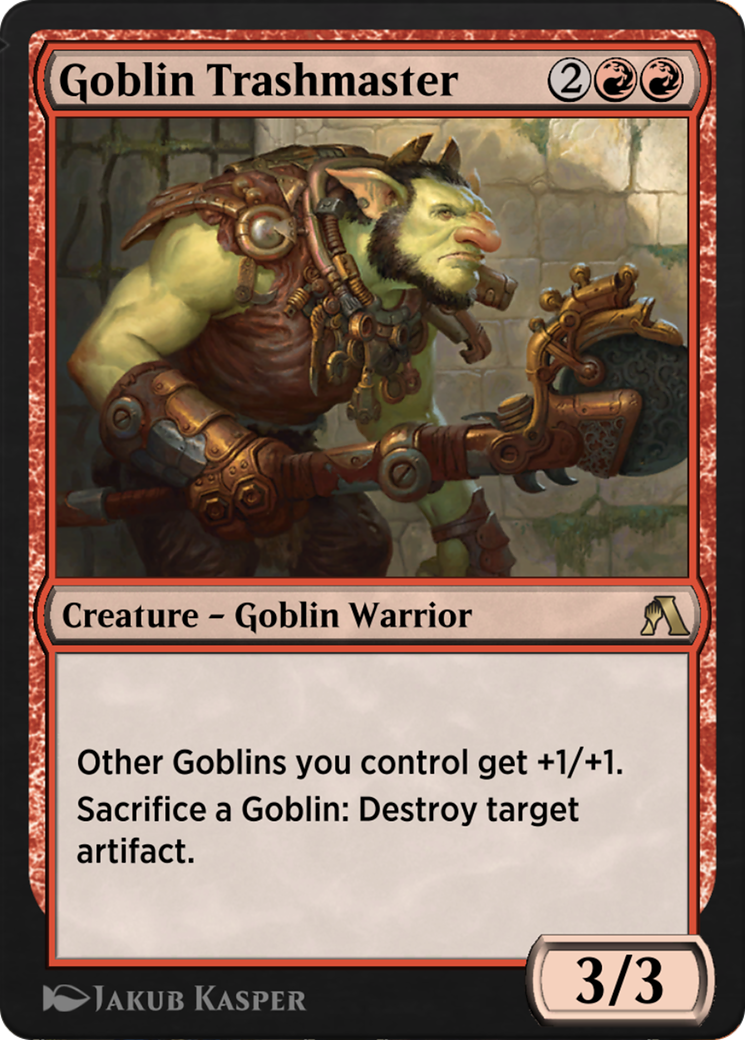 Image of Goblin Trashmaster (ANB-072) - Arena Beginner Set